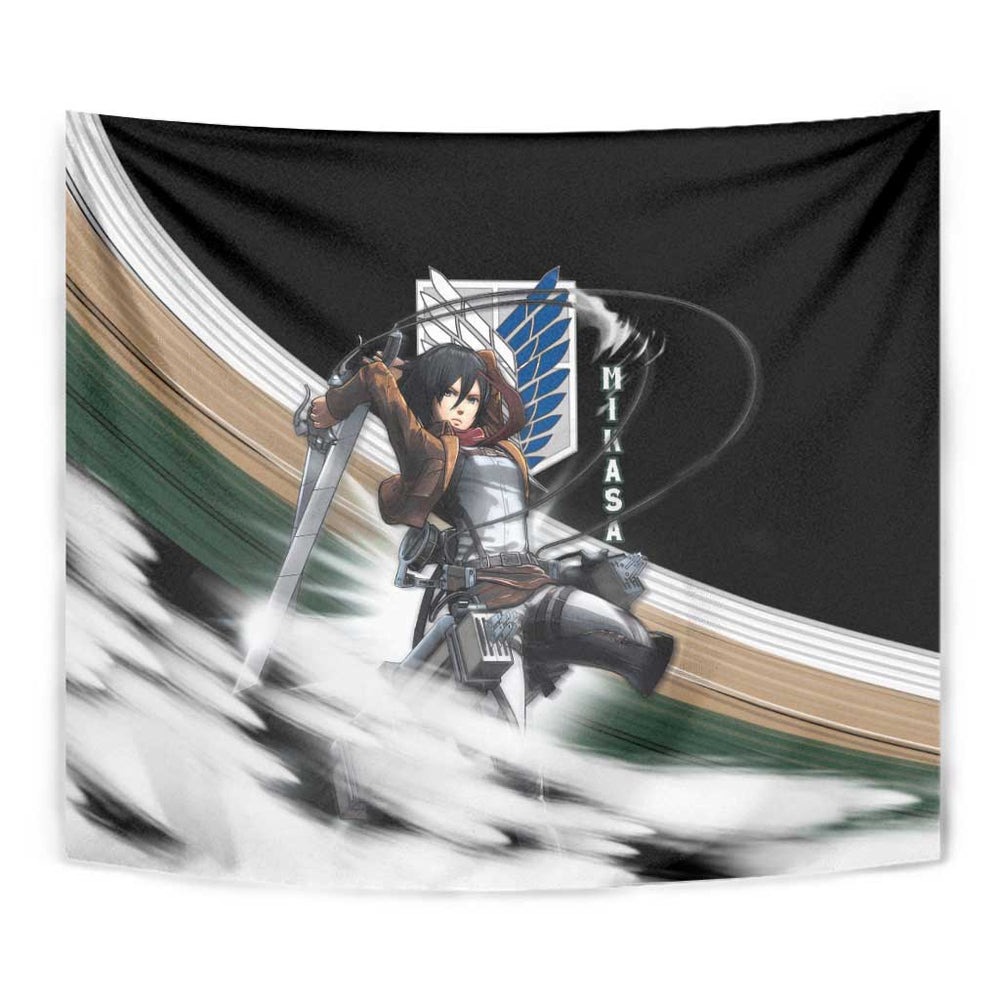 Mikasa Ackerman - Attack On Tittan Tumbler With Handle Anime Mix Manga Style TS04 Mikasa Ackerman - Attack On Tittan Tumbler With Handle Anime Mix Manga Style TS04
