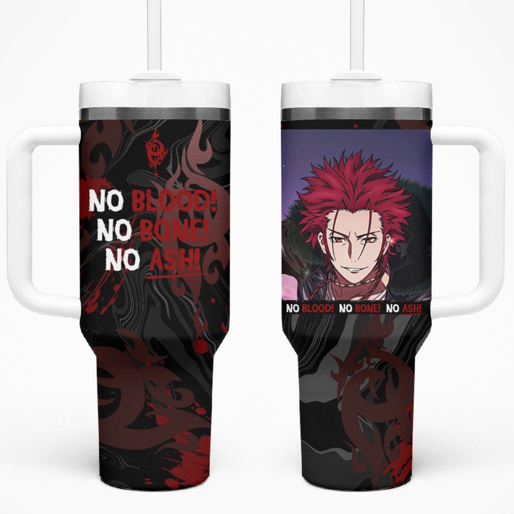 Mikoto Suoh - K Missing Kings Tumbler With Handle Anime Style TS04 Mikoto Suoh - K Missing Kings Tumbler With Handle Anime Style TS04