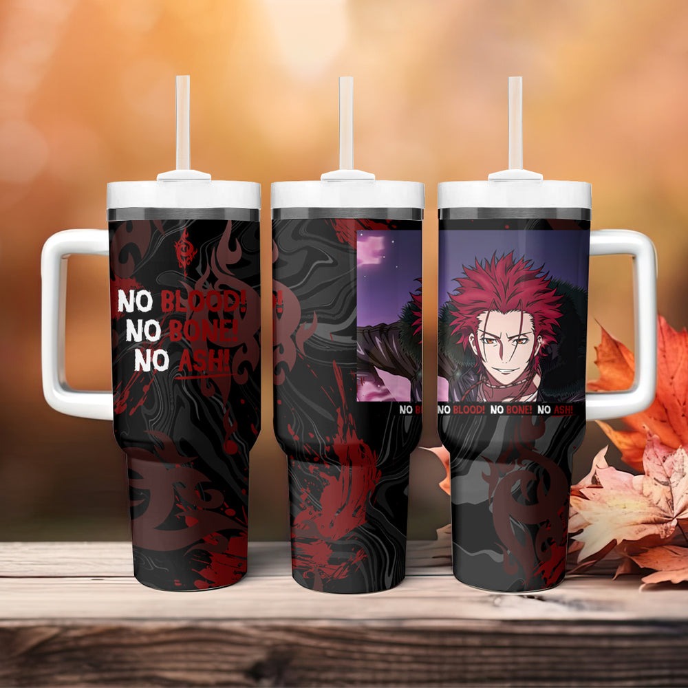 Mikoto Suoh - K Missing Kings Tumbler With Handle Anime Style TS04 Mikoto Suoh - K Missing Kings Tumbler With Handle Anime Style TS04