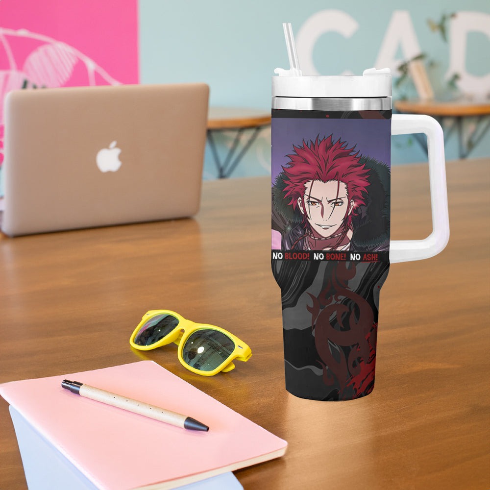 Mikoto Suoh - K Missing Kings Tumbler With Handle Anime Style TS04 Mikoto Suoh - K Missing Kings Tumbler With Handle Anime Style TS04