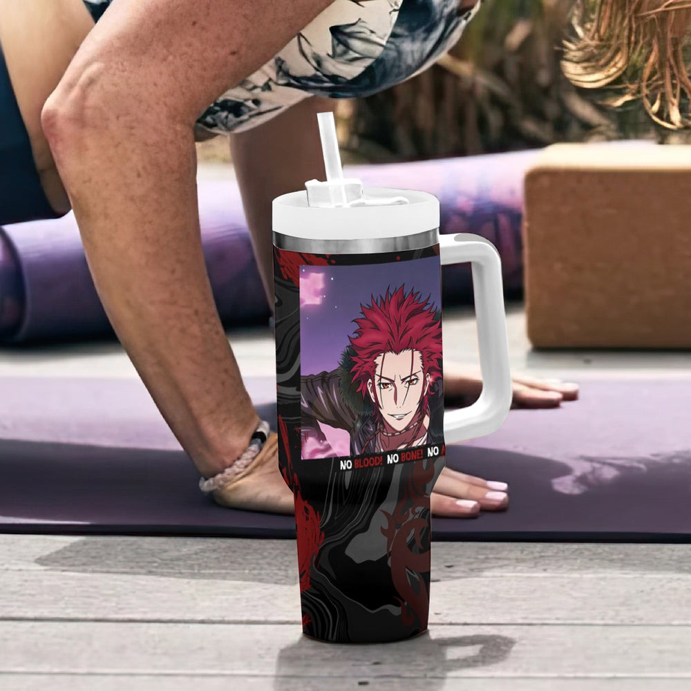 Mikoto Suoh - K Missing Kings Tumbler With Handle Anime Style TS04 Mikoto Suoh - K Missing Kings Tumbler With Handle Anime Style TS04