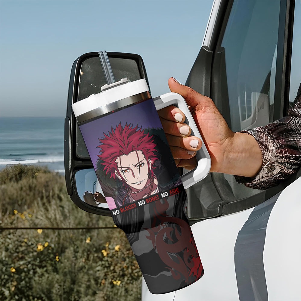 Mikoto Suoh - K Missing Kings Tumbler With Handle Anime Style TS04 Mikoto Suoh - K Missing Kings Tumbler With Handle Anime Style TS04