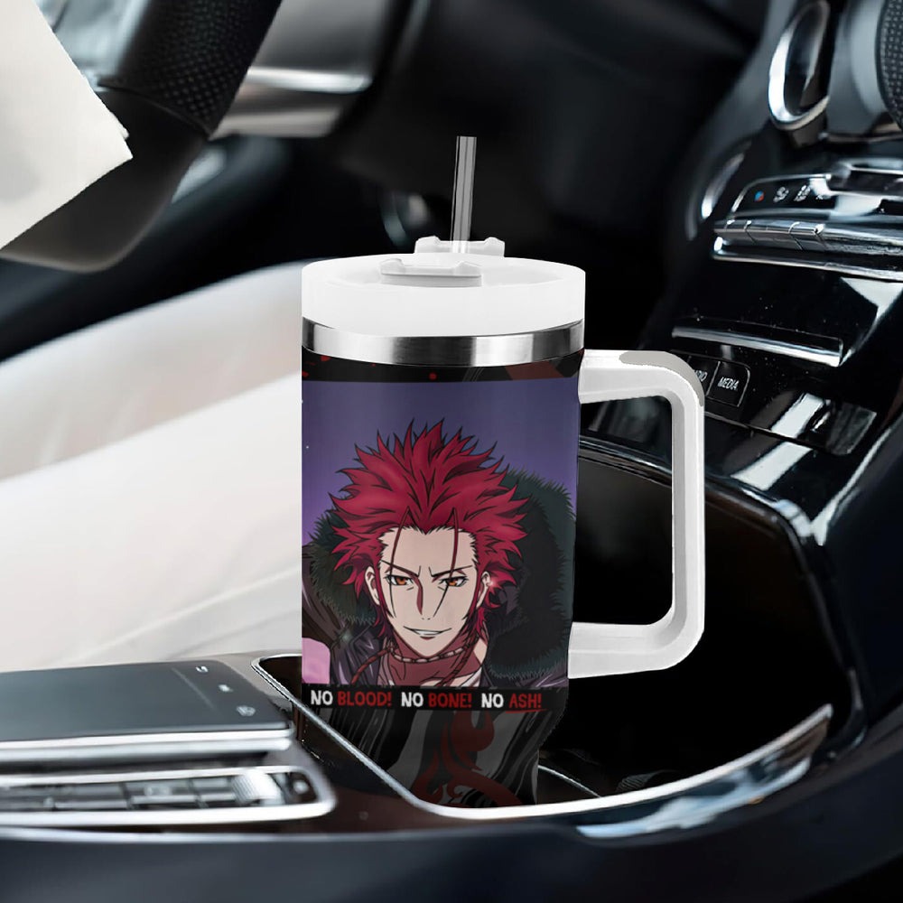 Mikoto Suoh - K Missing Kings Tumbler With Handle Anime Style TS04 Mikoto Suoh - K Missing Kings Tumbler With Handle Anime Style TS04