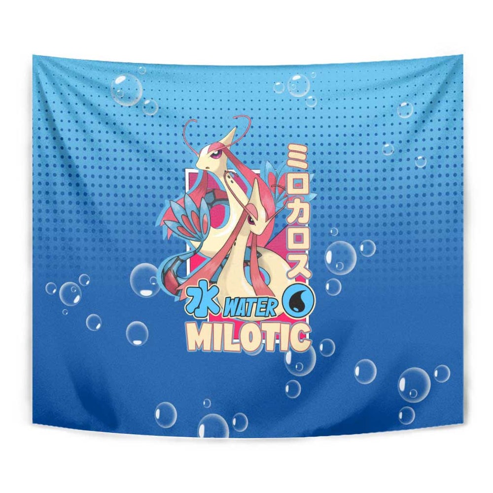 Milotic from Poké Tapestry with Water Type Ability and Graceful Pose Design TS04