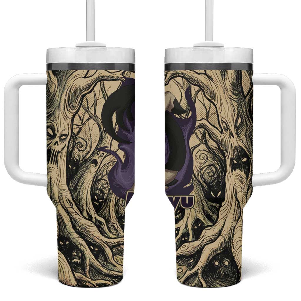 Mimikyu Forest Shadows Tumbler With Handle Mimikyu’s Curse - Shadows Beneath the Mask TS04