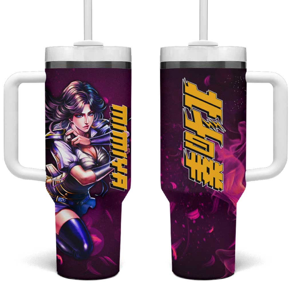 Mimiya - Fist Of The North Star Tumbler With Handle Anime Mix Manga Style TS04