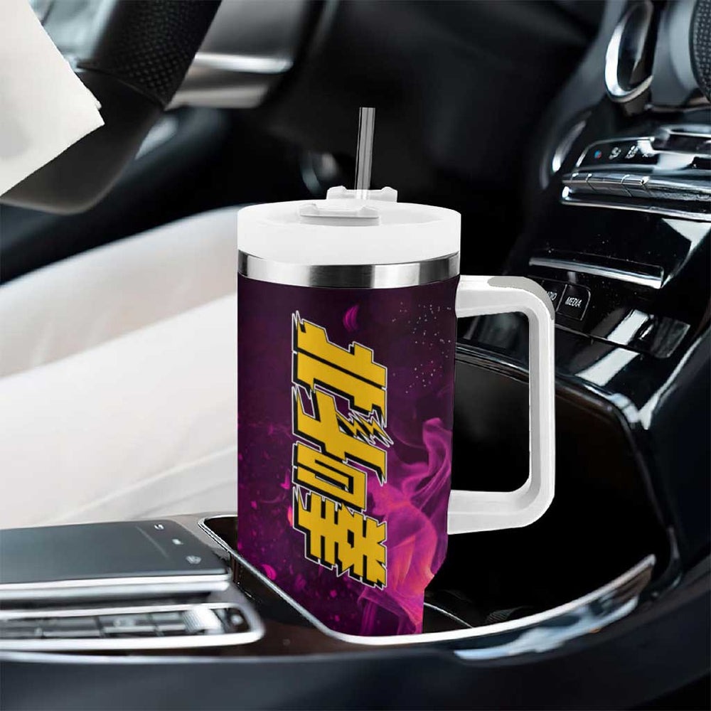 Mimiya - Fist Of The North Star Tumbler With Handle Anime Mix Manga Style TS04 Mimiya - Fist Of The North Star Tumbler With Handle Anime Mix Manga Style TS04