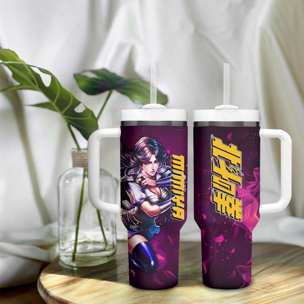 Mimiya - Fist Of The North Star Tumbler With Handle Anime Mix Manga Style TS04 Mimiya - Fist Of The North Star Tumbler With Handle Anime Mix Manga Style TS04