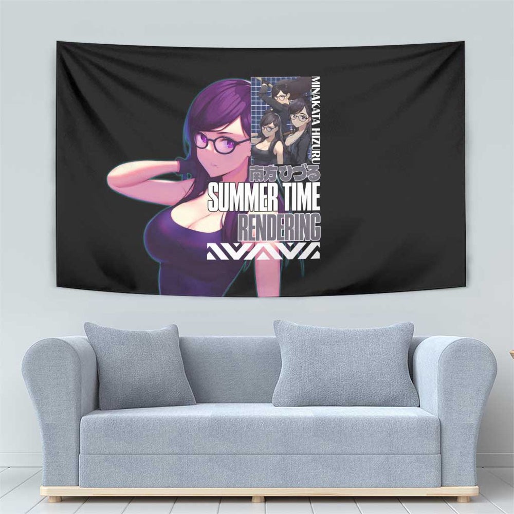 Minakata Hizuru Summer Time Rendering Tumbler With Handle Japan Anime Style TS04 Minakata Hizuru Summer Time Rendering Tumbler With Handle Japan Anime Style TS04