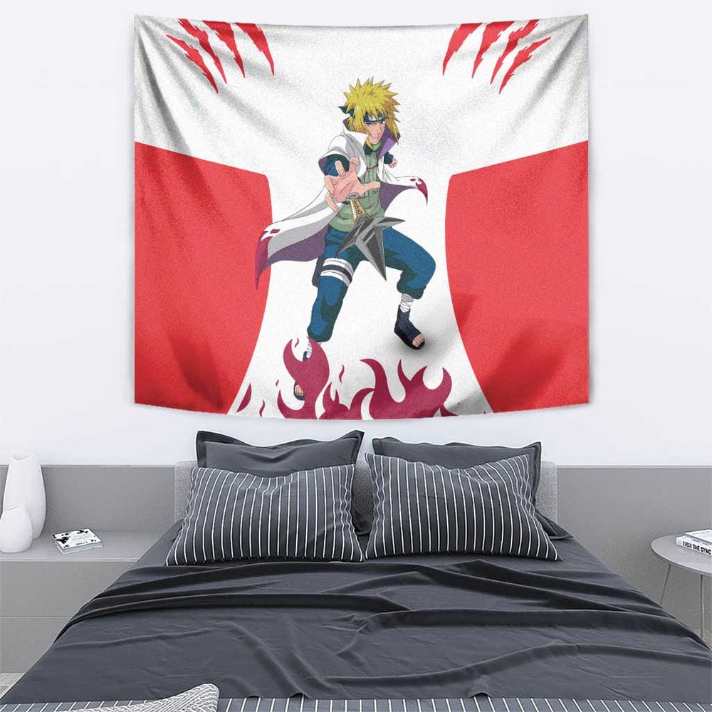 Minato Namikaze - Naruto Tumbler With Handle Anime Mix Manga Style TS04 Minato Namikaze - Naruto Tumbler With Handle Anime Mix Manga Style TS04