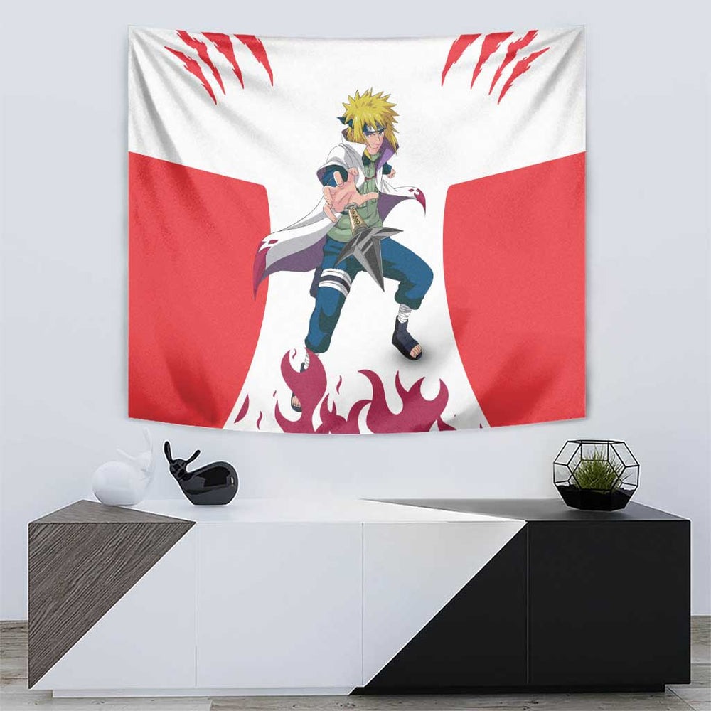 Minato Namikaze - Naruto Tumbler With Handle Anime Mix Manga Style TS04 Minato Namikaze - Naruto Tumbler With Handle Anime Mix Manga Style TS04