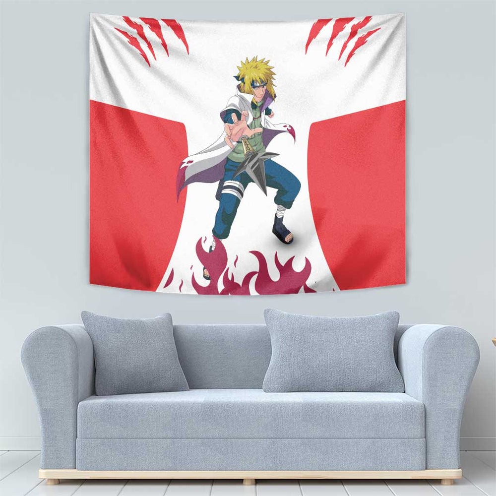 Minato Namikaze - Naruto Tumbler With Handle Anime Mix Manga Style TS04 Minato Namikaze - Naruto Tumbler With Handle Anime Mix Manga Style TS04