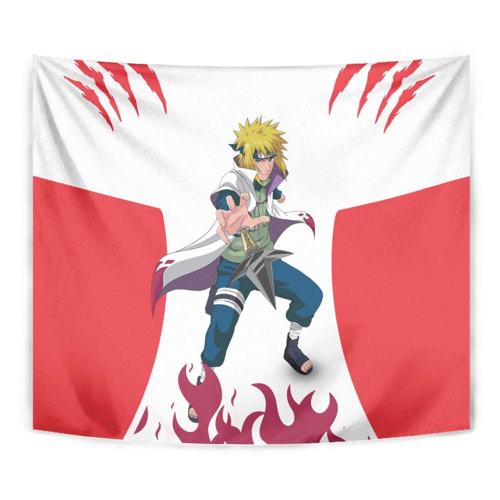 Minato Namikaze - Naruto Tumbler With Handle Anime Mix Manga Style TS04 Minato Namikaze - Naruto Tumbler With Handle Anime Mix Manga Style TS04