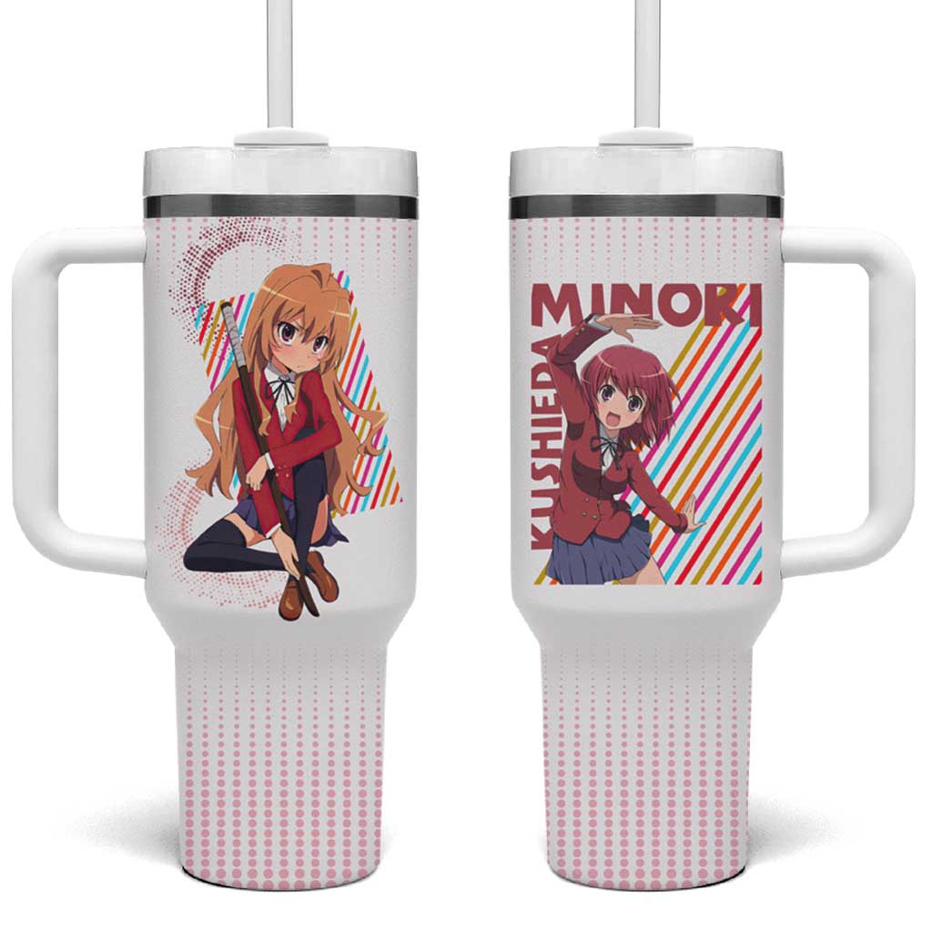 Minori Kushieda - Toradora Tumbler With Handle Anime Style TS04