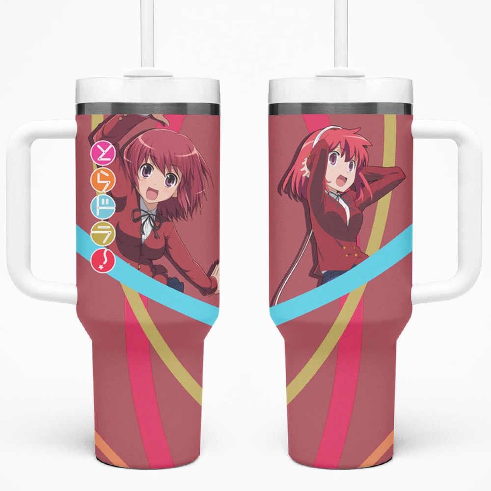 Minori Kushieda Tumbler With Handle Toradora TS04
