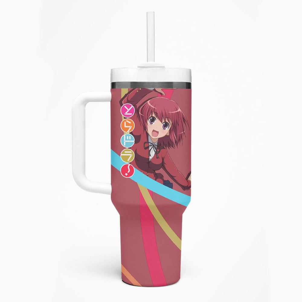 Minori Kushieda Tumbler With Handle Toradora TS04