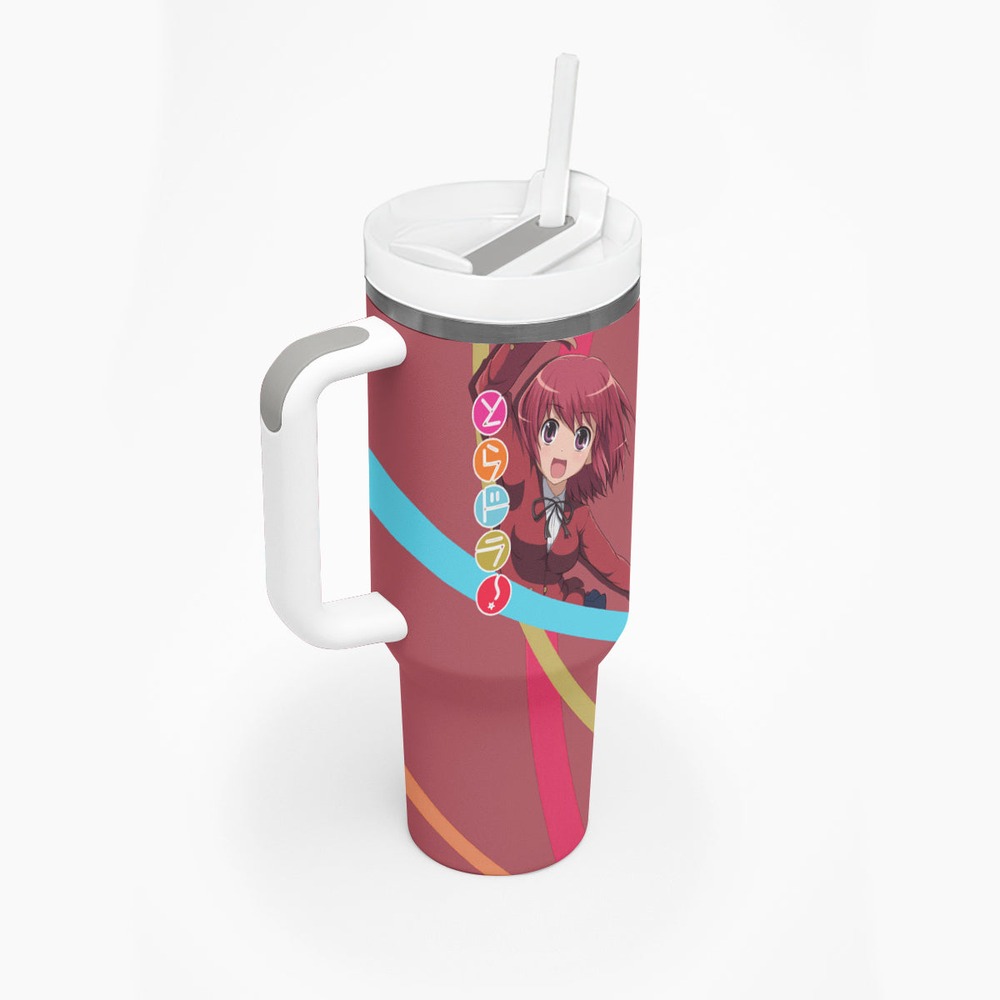 Minori Kushieda Tumbler With Handle Toradora TS04