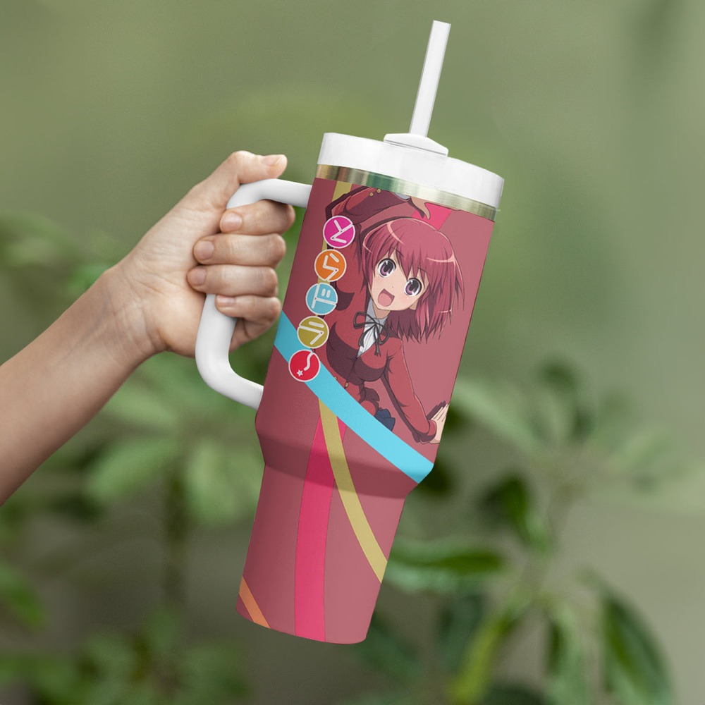 Minori Kushieda Tumbler With Handle Toradora TS04