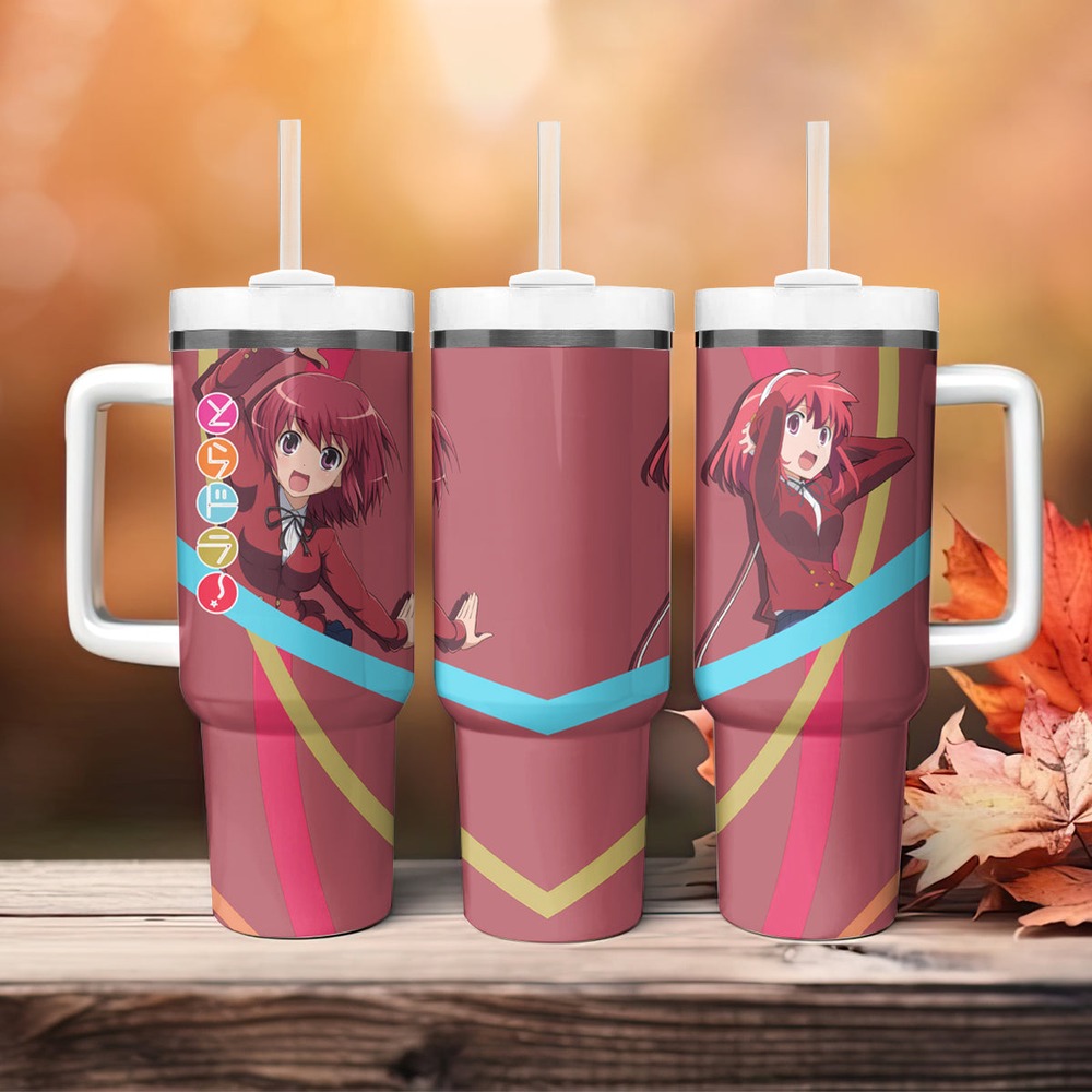 Minori Kushieda Tumbler With Handle Toradora TS04