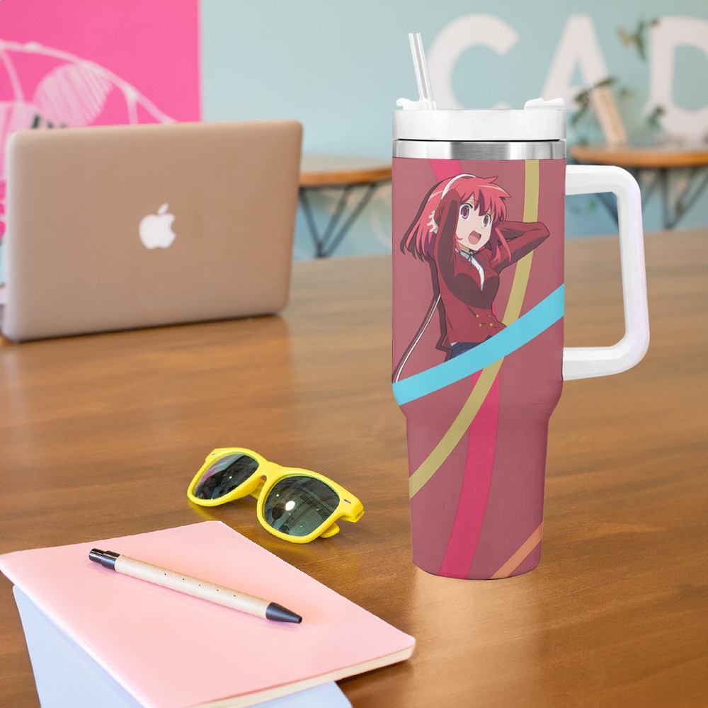 Minori Kushieda Tumbler With Handle Toradora TS04