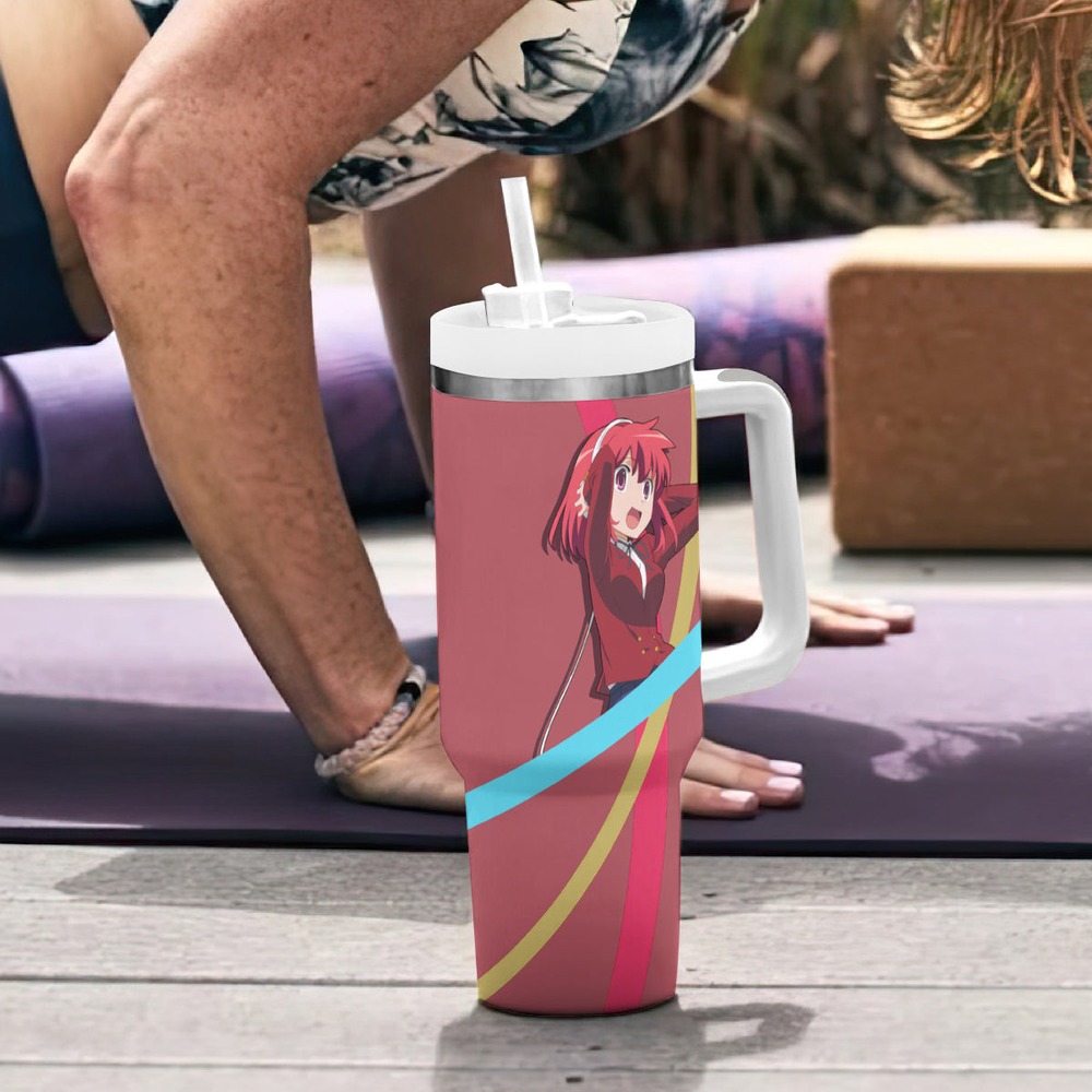 Minori Kushieda Tumbler With Handle Toradora TS04