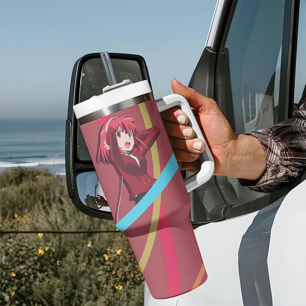 Minori Kushieda Tumbler With Handle Toradora TS04