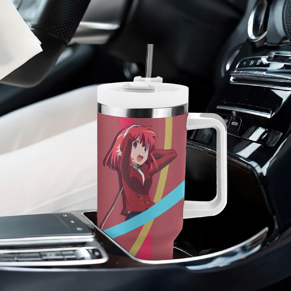 Minori Kushieda Tumbler With Handle Toradora TS04