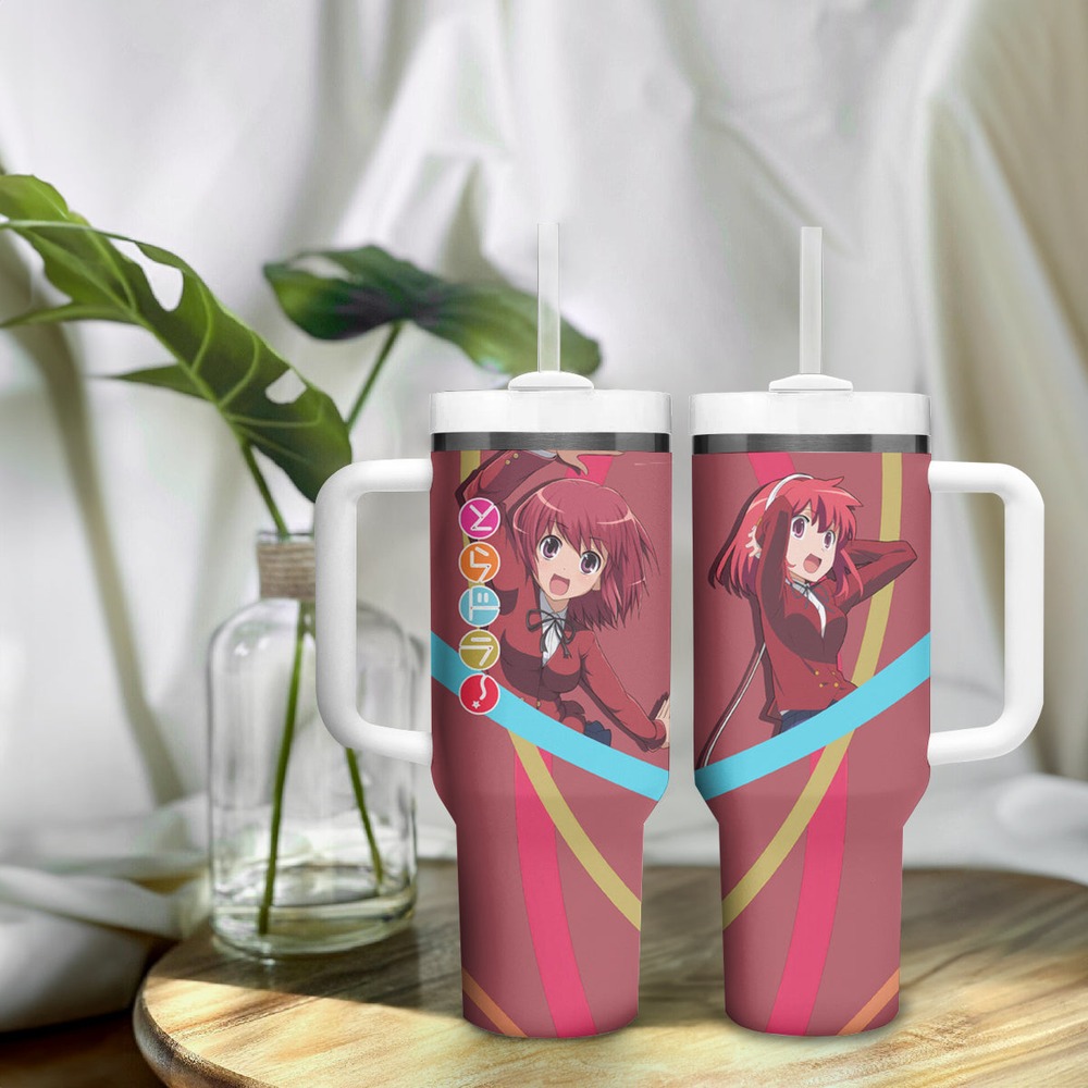 Minori Kushieda Tumbler With Handle Toradora TS04