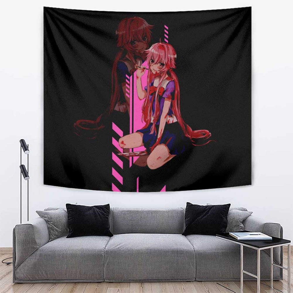 Mirai Nikki - Future Diary Tumbler With Handle Anime Style TS04 Mirai Nikki - Future Diary Tumbler With Handle Anime Style TS04