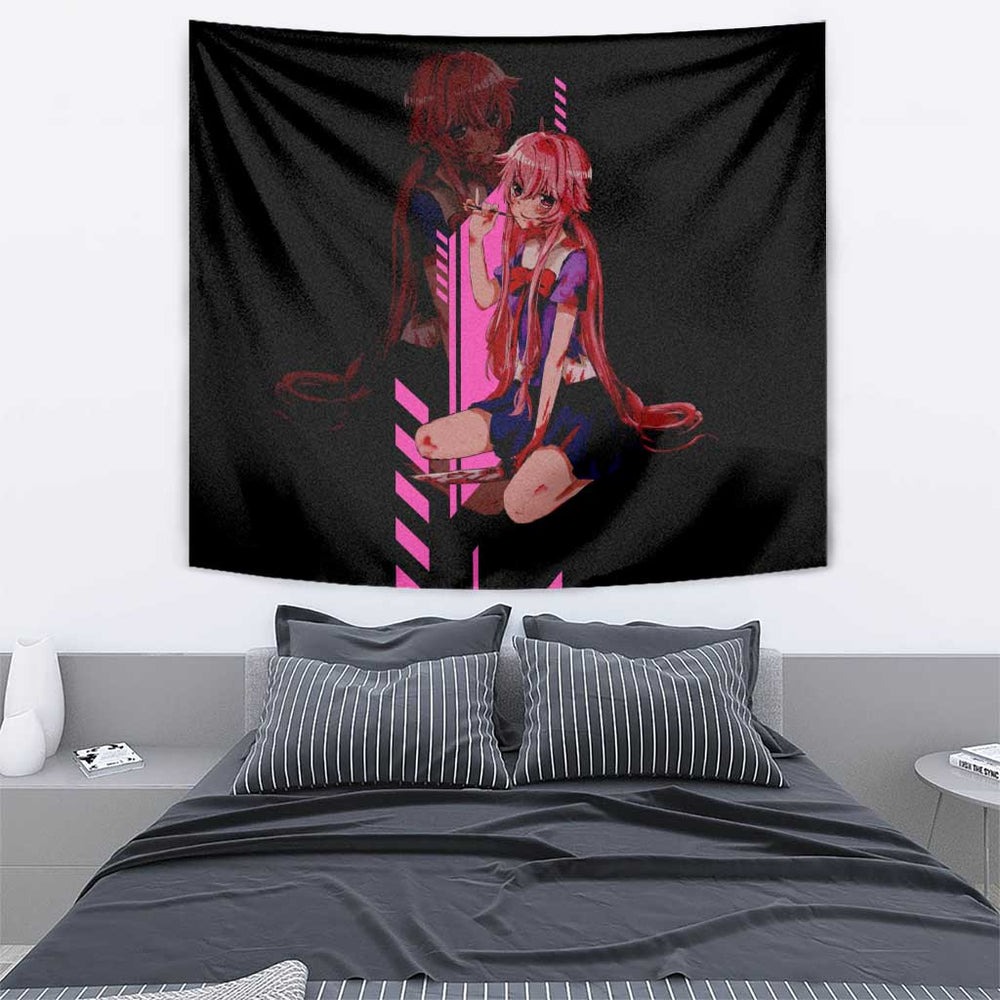 Mirai Nikki - Future Diary Tumbler With Handle Anime Style TS04 Mirai Nikki - Future Diary Tumbler With Handle Anime Style TS04