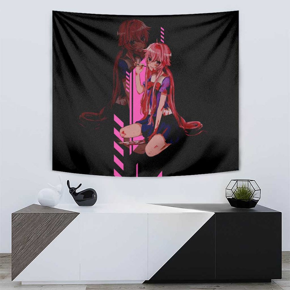 Mirai Nikki - Future Diary Tumbler With Handle Anime Style TS04 Mirai Nikki - Future Diary Tumbler With Handle Anime Style TS04