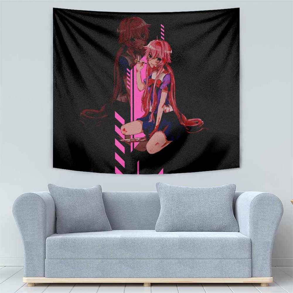 Mirai Nikki - Future Diary Tumbler With Handle Anime Style TS04 Mirai Nikki - Future Diary Tumbler With Handle Anime Style TS04