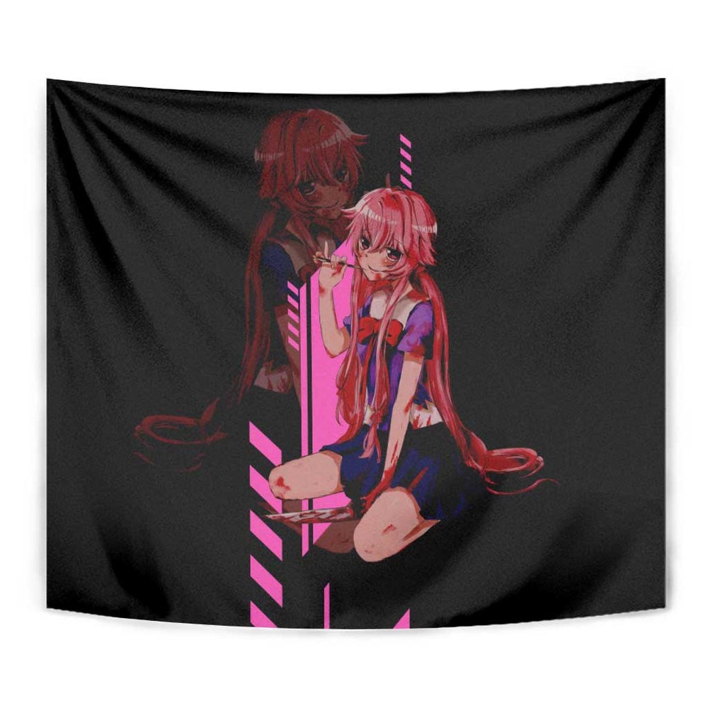 Mirai Nikki - Future Diary Tumbler With Handle Anime Style TS04 Mirai Nikki - Future Diary Tumbler With Handle Anime Style TS04