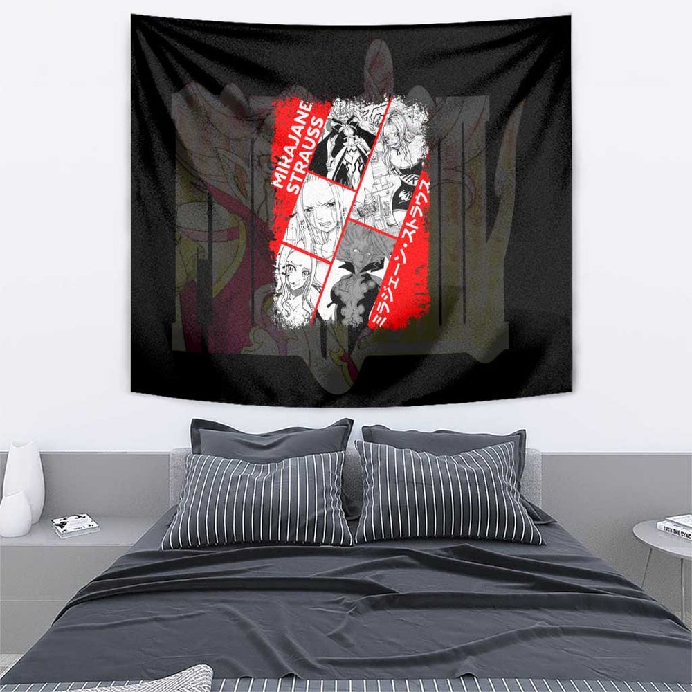 Mirajane Strauss - Fairy Tail Tumbler With Handle Anime Style TS04 Mirajane Strauss - Fairy Tail Tumbler With Handle Anime Style TS04