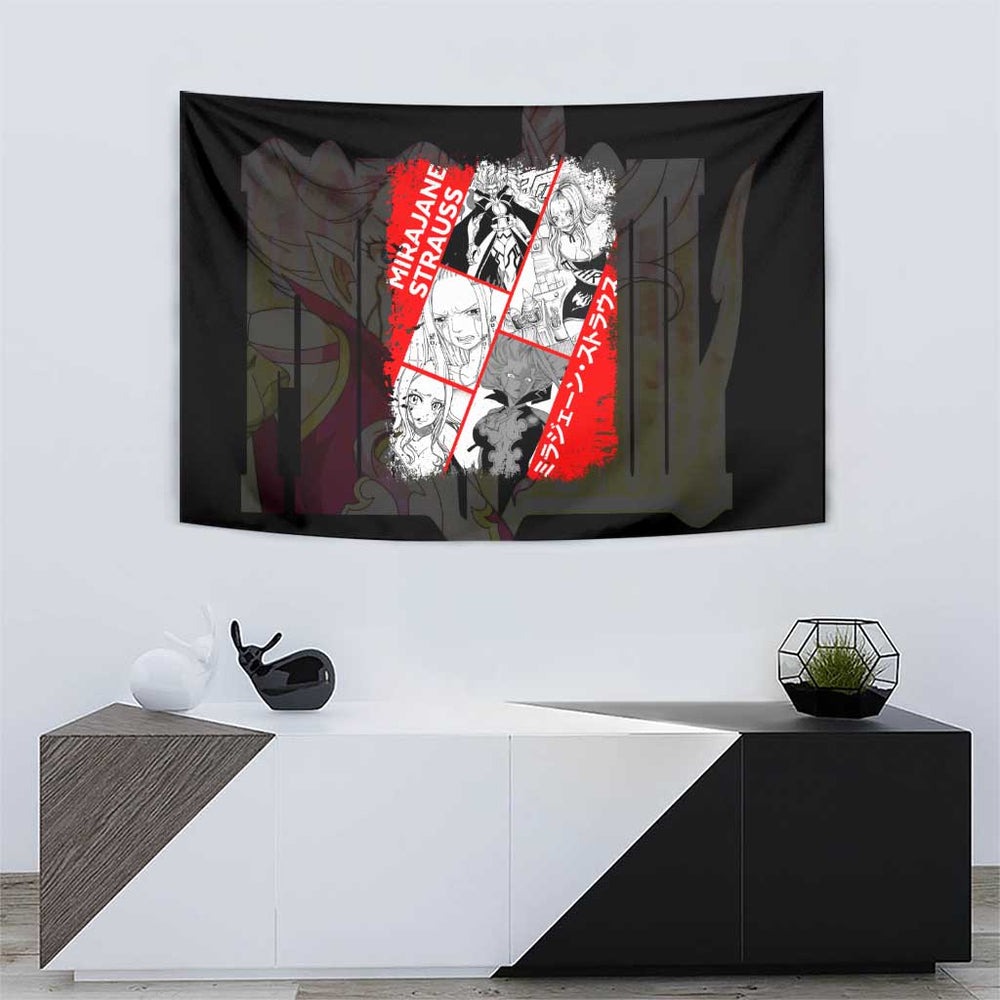 Mirajane Strauss - Fairy Tail Tumbler With Handle Anime Style TS04 Mirajane Strauss - Fairy Tail Tumbler With Handle Anime Style TS04