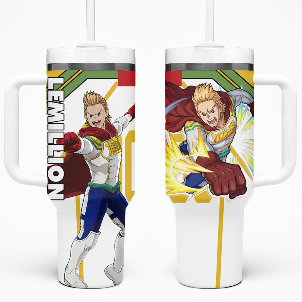 Mirio Togata - My Hero Academia Tumbler With Handle Anime Style TS04 Mirio Togata - My Hero Academia Tumbler With Handle Anime Style TS04