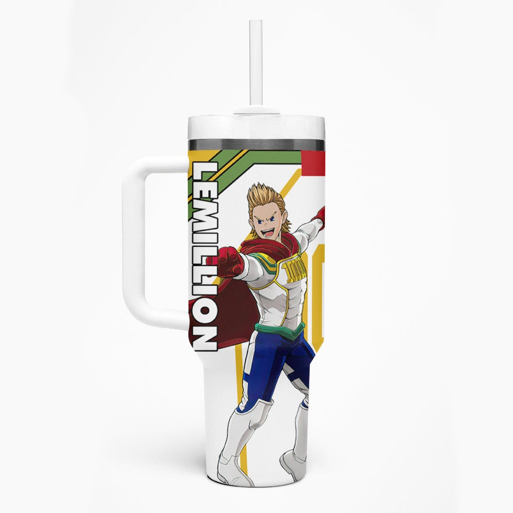 Mirio Togata - My Hero Academia Tumbler With Handle Anime Style TS04 Mirio Togata - My Hero Academia Tumbler With Handle Anime Style TS04