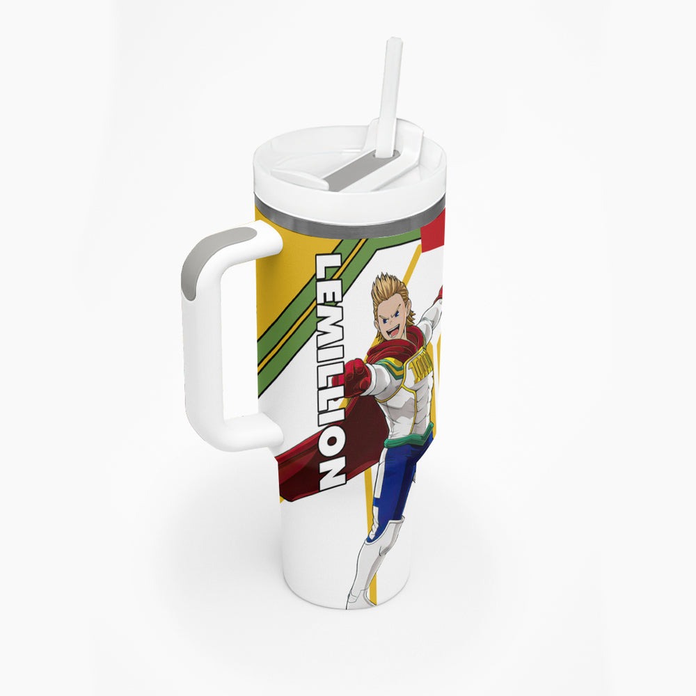 Mirio Togata - My Hero Academia Tumbler With Handle Anime Style TS04 Mirio Togata - My Hero Academia Tumbler With Handle Anime Style TS04