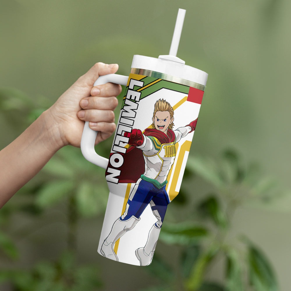 Mirio Togata - My Hero Academia Tumbler With Handle Anime Style TS04 Mirio Togata - My Hero Academia Tumbler With Handle Anime Style TS04