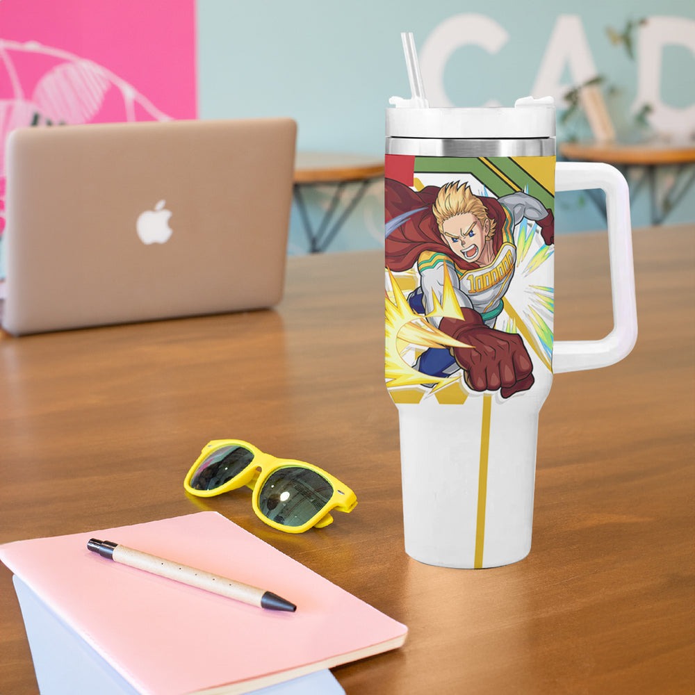Mirio Togata - My Hero Academia Tumbler With Handle Anime Style TS04 Mirio Togata - My Hero Academia Tumbler With Handle Anime Style TS04
