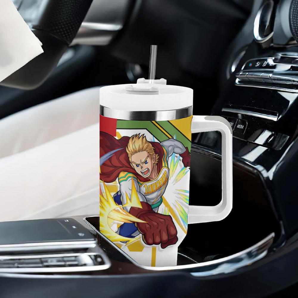 Mirio Togata - My Hero Academia Tumbler With Handle Anime Style TS04 Mirio Togata - My Hero Academia Tumbler With Handle Anime Style TS04