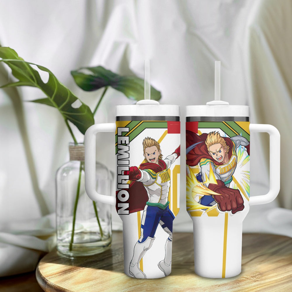 Mirio Togata - My Hero Academia Tumbler With Handle Anime Style TS04 Mirio Togata - My Hero Academia Tumbler With Handle Anime Style TS04