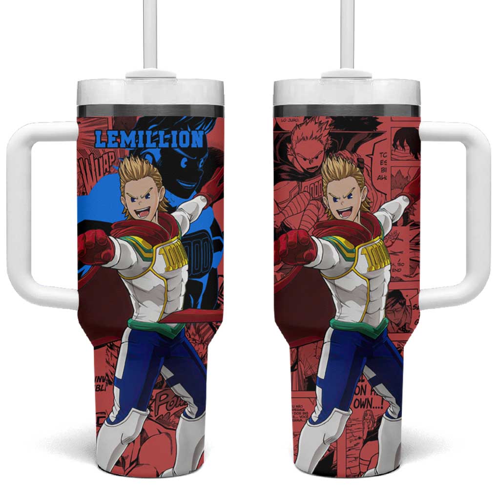Mirio Toogata - My Hero Academia Tumbler With Handle Anime Mix Manga Style TS04