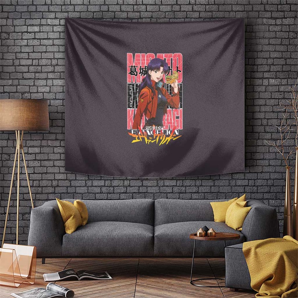 Misato Katsuragi Neon Genesis Evangelion Tumbler With Handle Anime Style TS04 Misato Katsuragi Neon Genesis Evangelion Tumbler With Handle Anime Style TS04