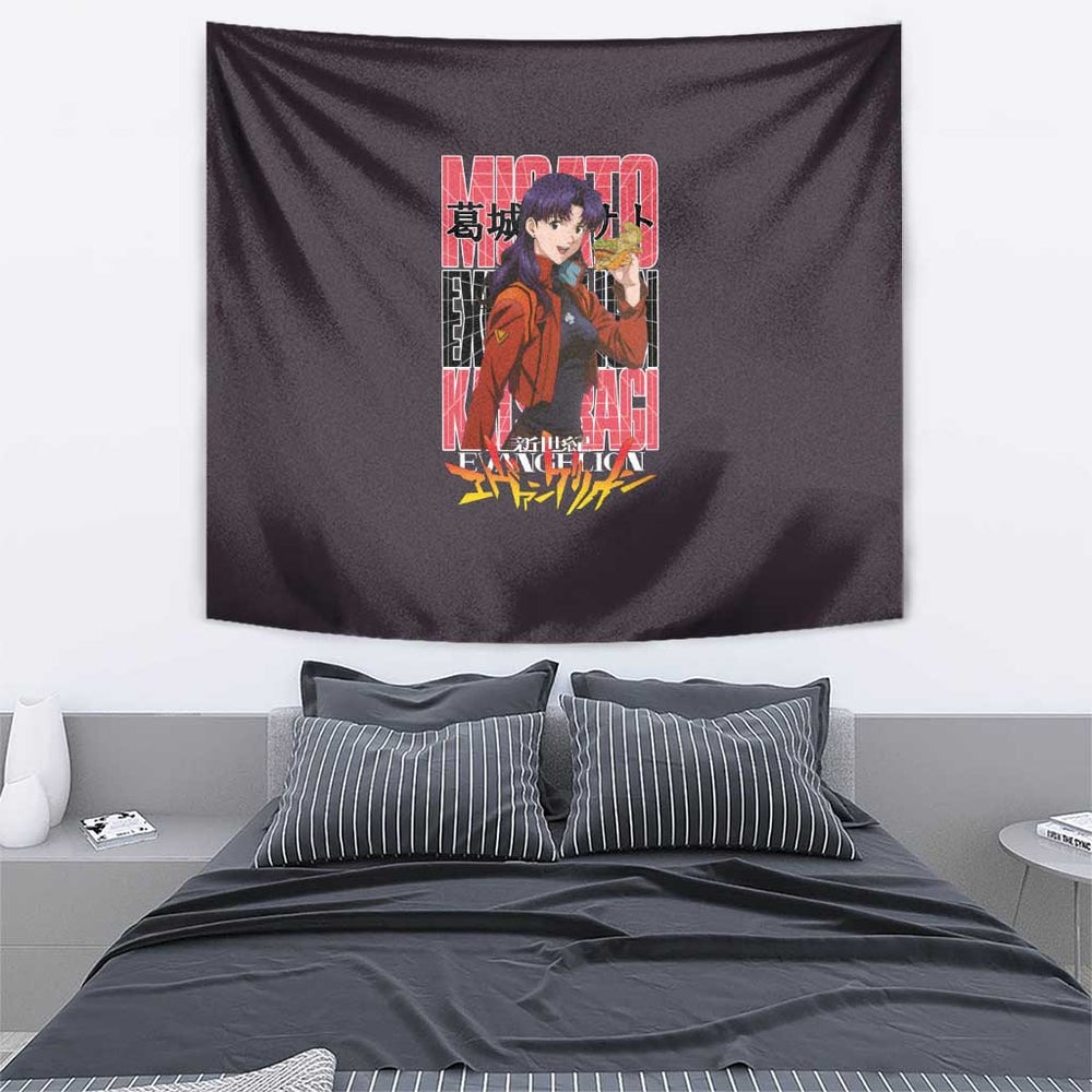 Misato Katsuragi Neon Genesis Evangelion Tumbler With Handle Anime Style TS04 Misato Katsuragi Neon Genesis Evangelion Tumbler With Handle Anime Style TS04