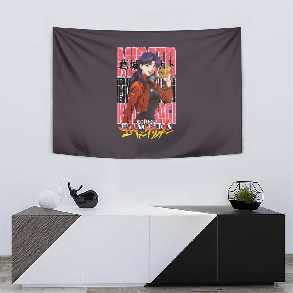 Misato Katsuragi Neon Genesis Evangelion Tumbler With Handle Anime Style TS04 Misato Katsuragi Neon Genesis Evangelion Tumbler With Handle Anime Style TS04