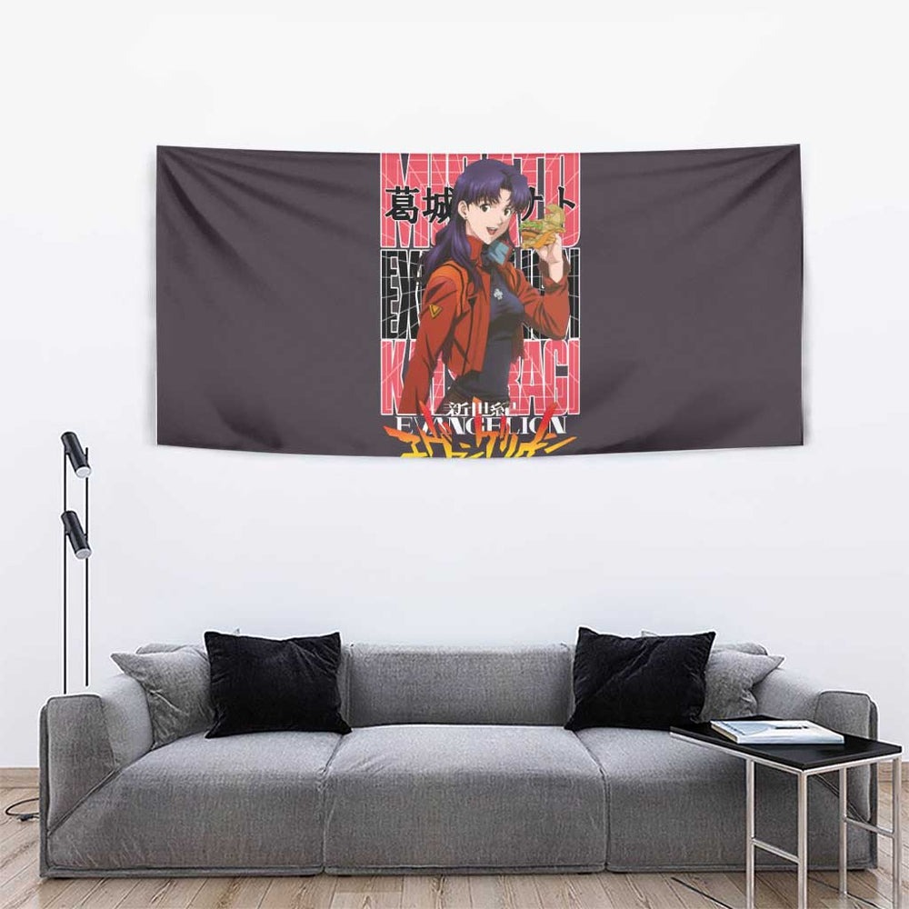 Misato Katsuragi Neon Genesis Evangelion Tumbler With Handle Anime Style TS04 Misato Katsuragi Neon Genesis Evangelion Tumbler With Handle Anime Style TS04