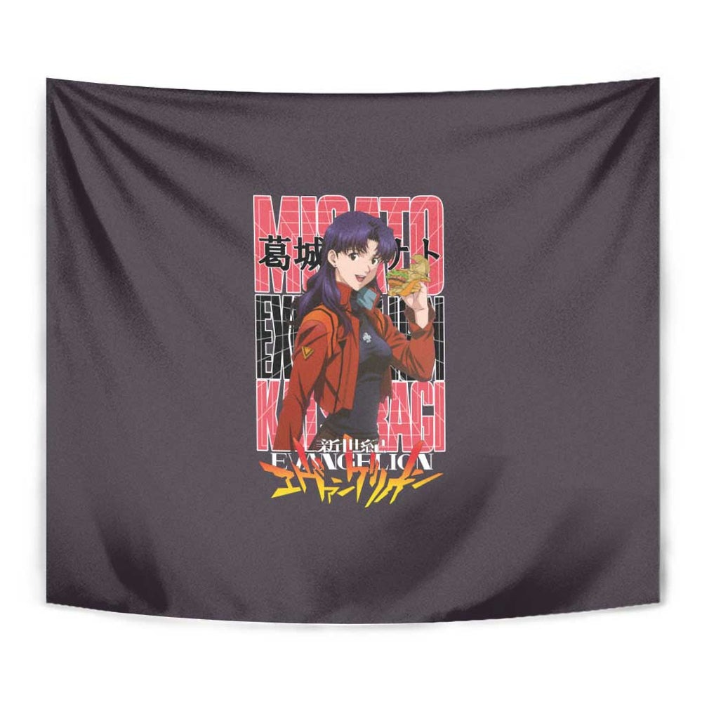 Misato Katsuragi Neon Genesis Evangelion Tumbler With Handle Anime Style TS04 Misato Katsuragi Neon Genesis Evangelion Tumbler With Handle Anime Style TS04