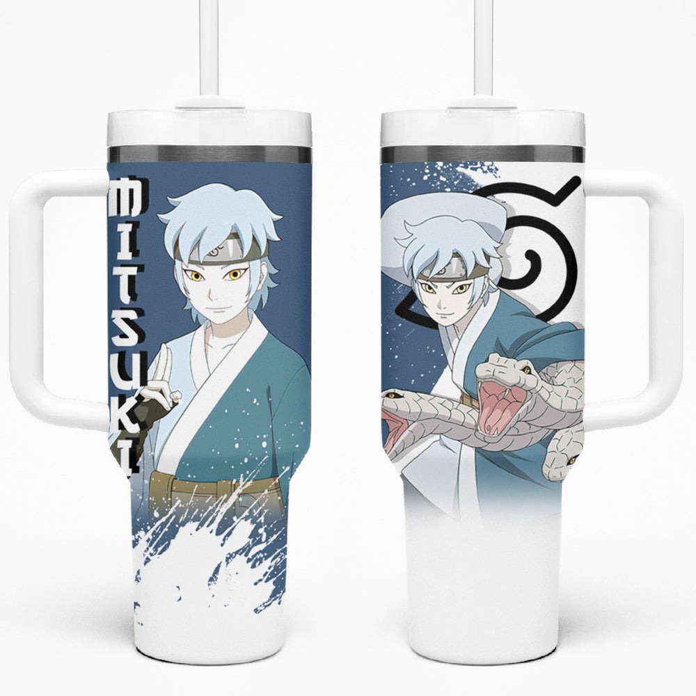 Mitsuki Tumbler With Handle Boruto TS04 Mitsuki Tumbler With Handle Boruto TS04