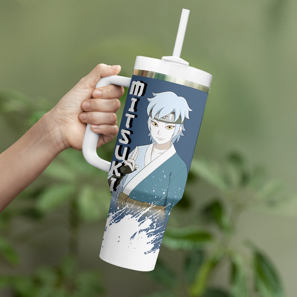 Mitsuki Tumbler With Handle Boruto TS04 Mitsuki Tumbler With Handle Boruto TS04